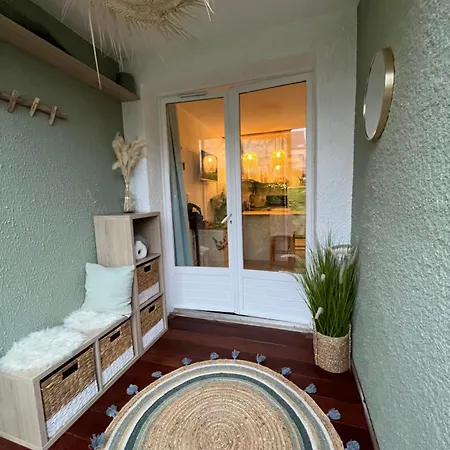 Apartment Perle Des Sables Blancs, Entier A 100m De La Avec Parking Prive *