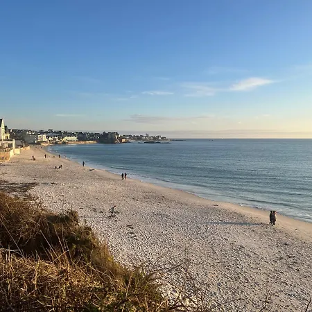 Perle Des Sables Blancs, Entier A 100m De La Avec Parking Prive Apartment
