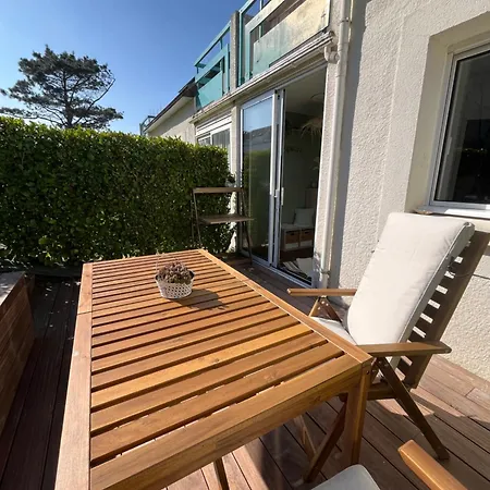 Perle Des Sables Blancs, Entier A 100m De La Avec Parking Prive Apartment *